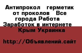 Антипрокол - герметик от проколов - Все города Работа » Заработок в интернете   . Крым,Украинка